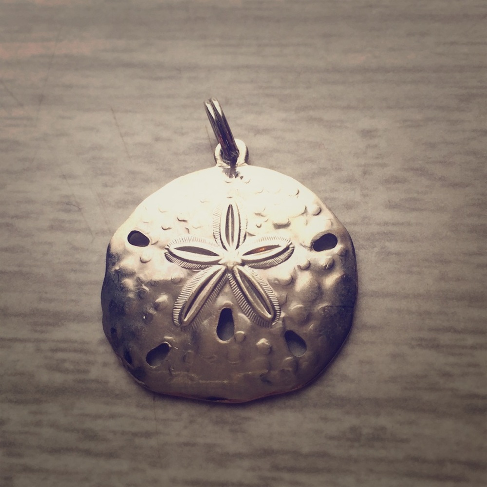 Sand dollar pendant
